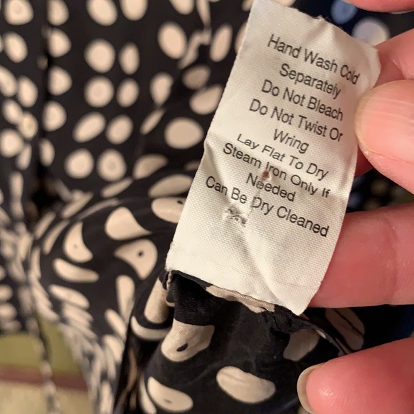 CAbi Silk Button up Shirt - Picture 6 of 8